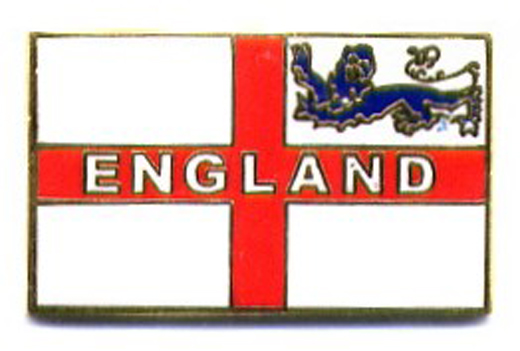 England One Lion